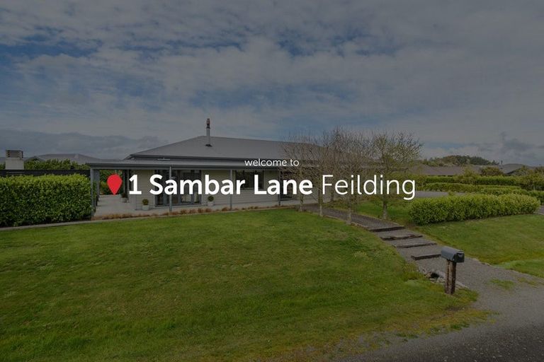 Photo of property in 1 Sambar Lane, Feilding, 4775