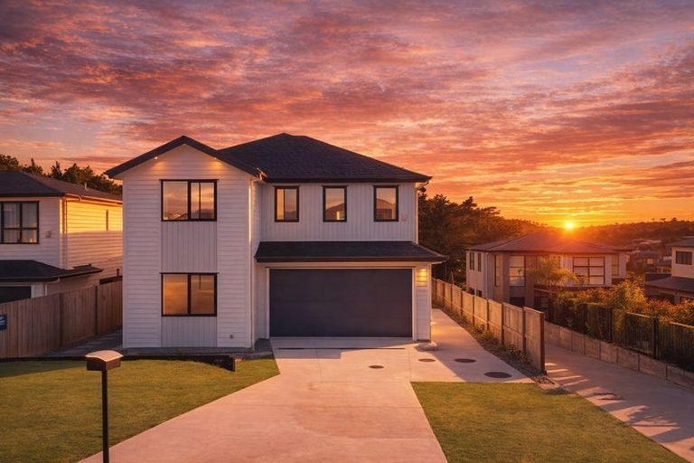 Photo of property in 8 Hing Street, Flat Bush, Auckland, 2019