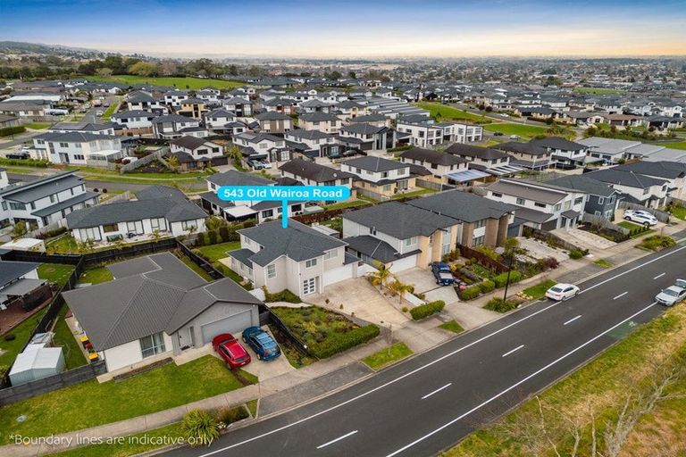 Photo of property in 543 Old Wairoa Road, Papakura, 2110