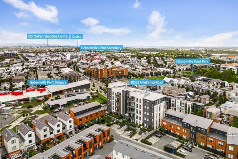 Photo of property in 105/2 Onekiritea Road, Hobsonville, Auckland, 0616
