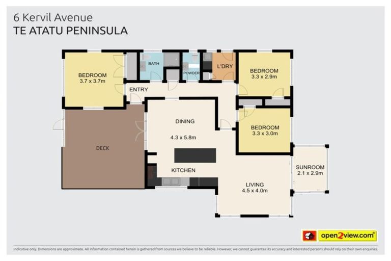 Photo of property in 6 Kervil Avenue, Te Atatu Peninsula, Auckland, 0610