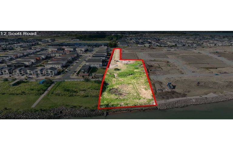 Photo of property in 12 Scott Road, Hobsonville, Auckland, 0616