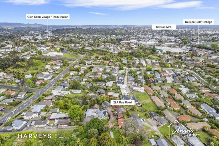 Photo of property in 29a Rua Road, Glen Eden, Auckland, 0602