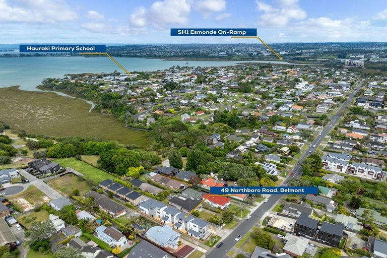 Photo of property in 5/49 Northboro Road, Belmont, Auckland, 0622