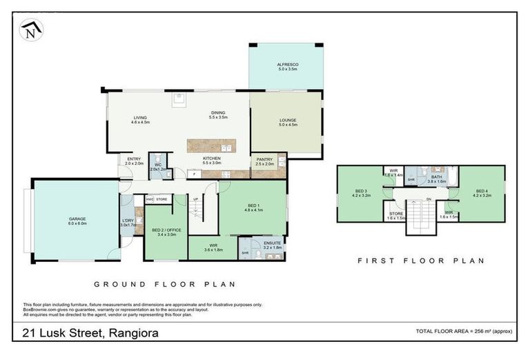 Photo of property in 21 Lusk Street, Rangiora, 7400