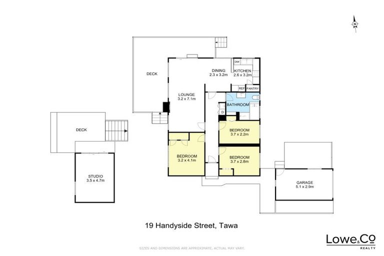 Photo of property in 19 Handyside Street, Tawa, Wellington, 5028