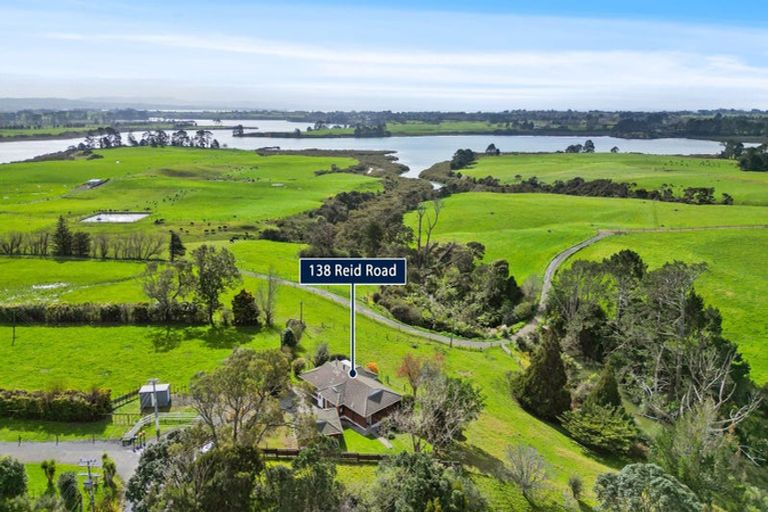 Photo of property in 134 Reid Road, Glenbrook, Waiuku, 2681
