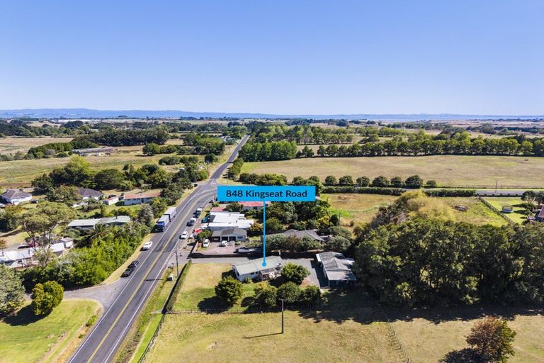 Photo of property in 848 Kingseat Road, Kingseat, Papakura, 2580