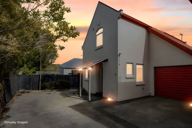 Photo of property in 2/23 Canon Street, St Albans, Christchurch, 8014