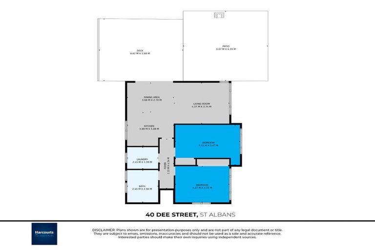 Photo of property in 40 Dee Street, St Albans, Christchurch, 8014