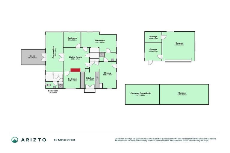 Photo of property in 69 Matai Street, Castlecliff, Whanganui, 4501