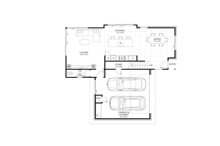 Photo of property in 58 Owen Chapman Drive, Red Beach, 0932