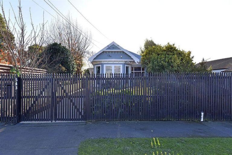 Photo of property in 543 Gloucester Street, Linwood, Christchurch, 8011