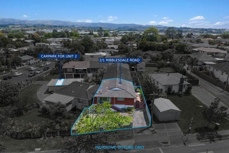 Photo of property in 2/1 Ribblesdale Road, Henderson, Auckland, 0612