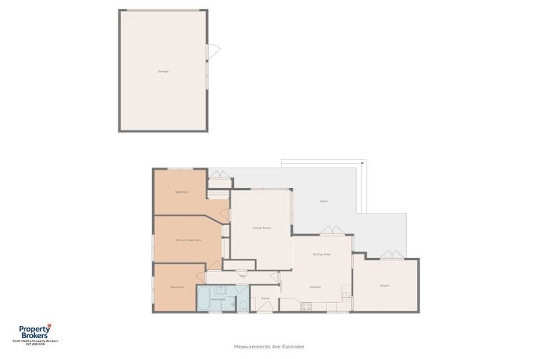 Photo of property in 115b Buckland Street, Putaruru, 3411