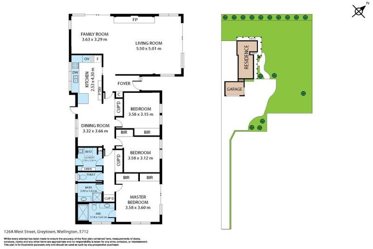 Photo of property in 126a West Street, Greytown, 5712