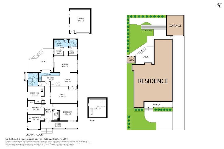 Photo of property in 50 Kebbell Grove, Epuni, Lower Hutt, 5011