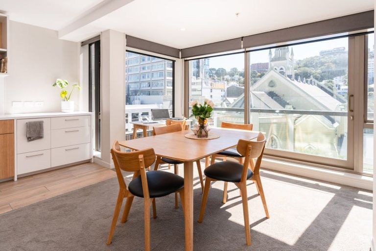 Photo of property in Vsp South, 405/166u Victoria Street, Te Aro, Wellington, 6011