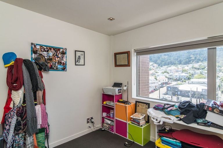 Photo of property in Republic Apartments, 4h/11 Tennyson Street, Te Aro, Wellington, 6011