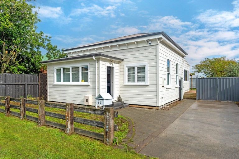 Photo of property in 23 Wellington Street, Te Hapara, Gisborne, 4010
