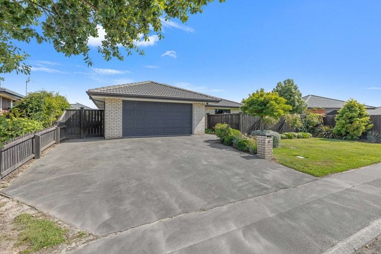 Photo of property in 47 Overbury Crescent, Rolleston, 7614