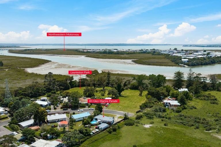 Photo of property in 83 Glen Marine Parade, Glendene, Auckland, 0602