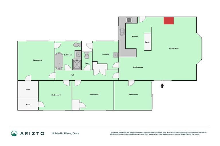 Photo of property in 14 Merlin Place, Gore, 9710