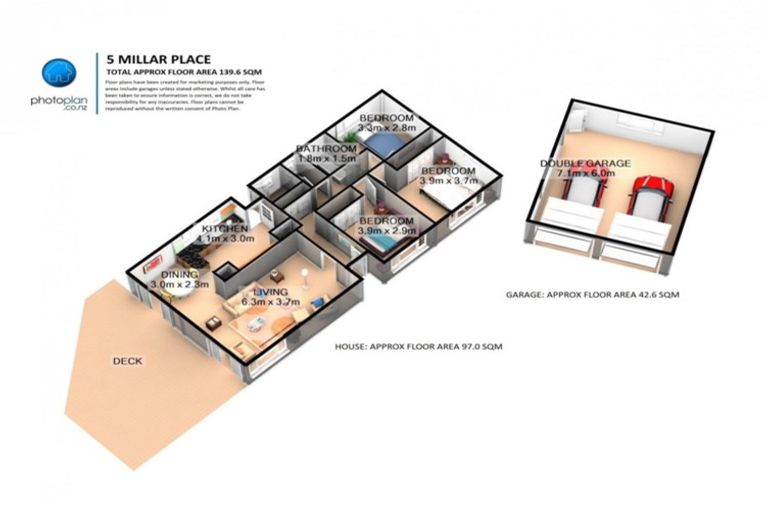Photo of property in 5 Millar Place, Nawton, Hamilton, 3200