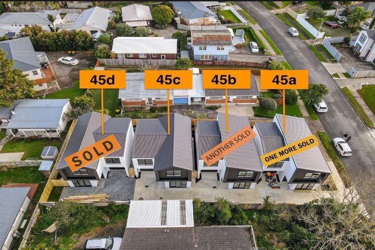 Photo of property in 45b Portadown Avenue, Pakuranga Heights, Auckland, 2010