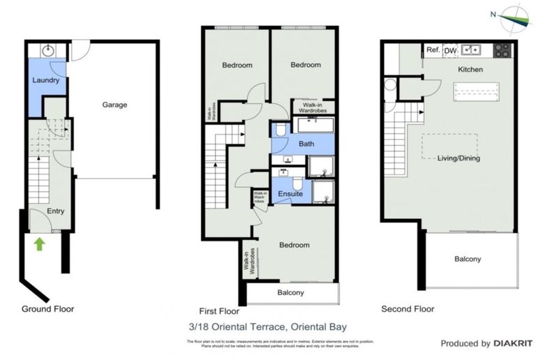 Photo of property in 18u3 Oriental Terrace, Oriental Bay, Wellington, 6011