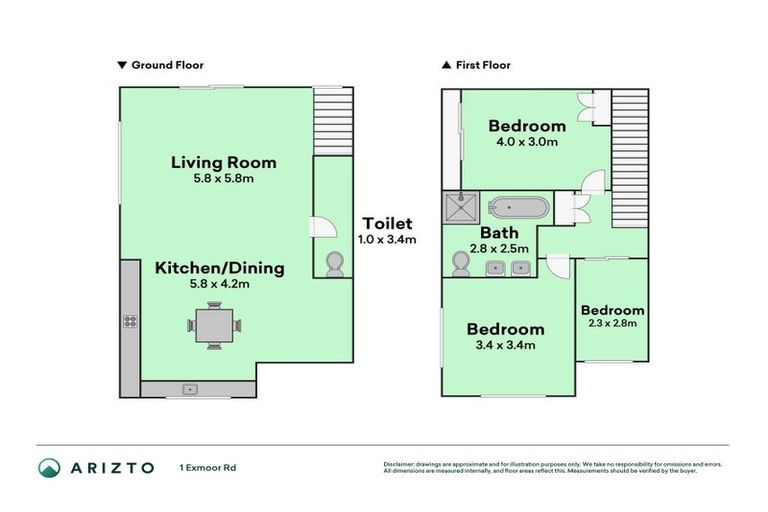 Photo of property in 1 Exmoor Road, Karaka, Papakura, 2113