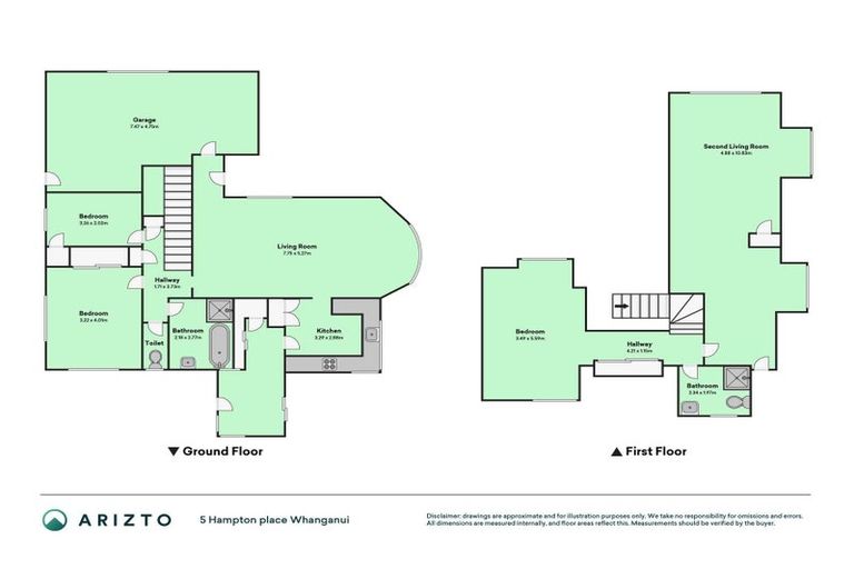 Photo of property in 5 Hampton Place, Springvale, Whanganui, 4501
