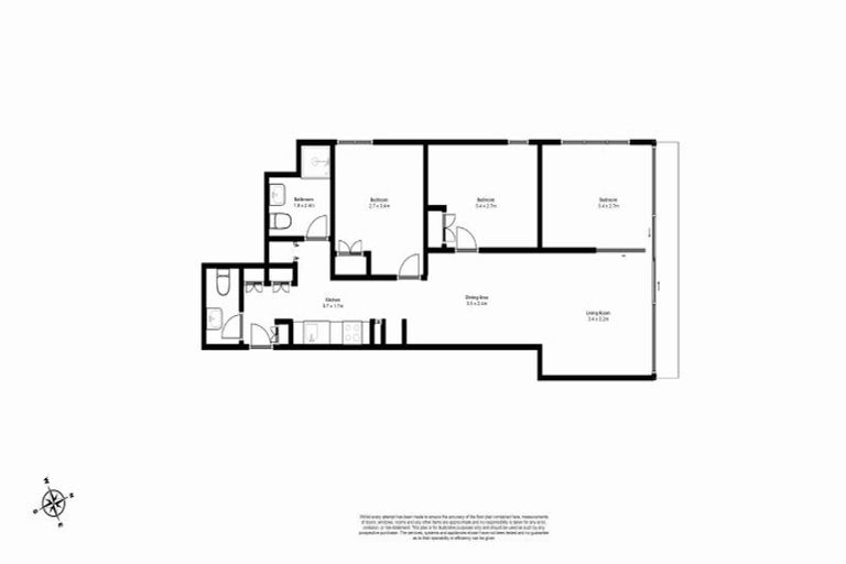 Photo of property in Forte Apartments, 101/13u College Street, Te Aro, Wellington, 6011