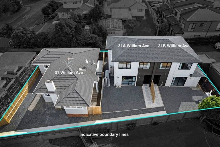 Photo of property in 31b William Avenue, Manurewa, Auckland, 2102