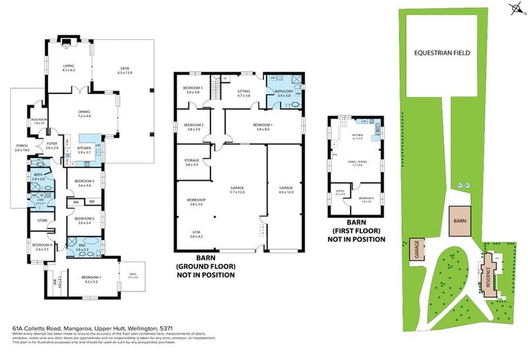 Photo of property in 61a Colletts Road, Mangaroa, Upper Hutt, 5371