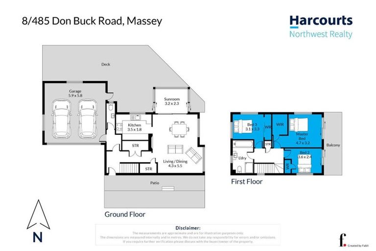 Photo of property in 8/485 Don Buck Road, Massey, Auckland, 0614