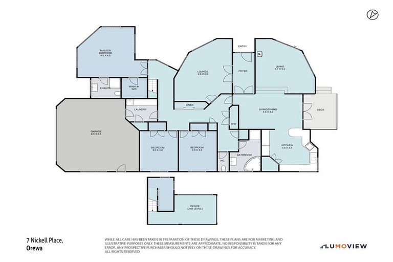 Photo of property in 7 Nickell Place, Orewa, 0931