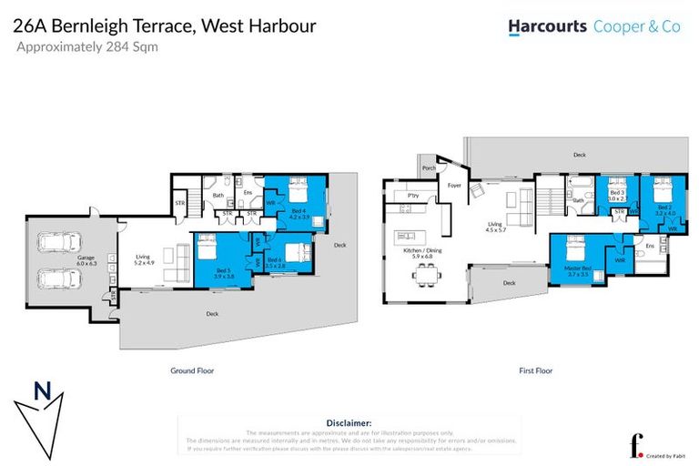 Photo of property in 26a Bernleigh Terrace, West Harbour, Auckland, 0618