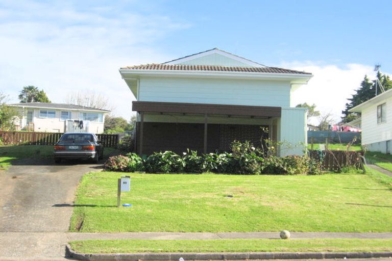 Photo of property in 89 Thompson Terrace, Manurewa, Auckland, 2102