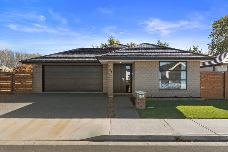 Photo of property in 57 Quinn Crescent, Woodend, 7610