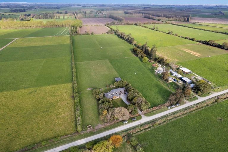 Photo of property in 230 Sandersons Road, Leeston, 7682
