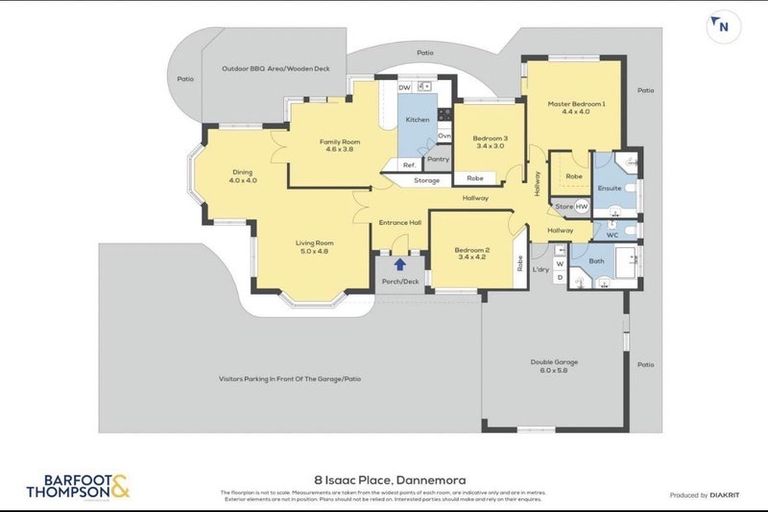 Photo of property in 8 Isaac Place, East Tamaki Heights, Auckland, 2016