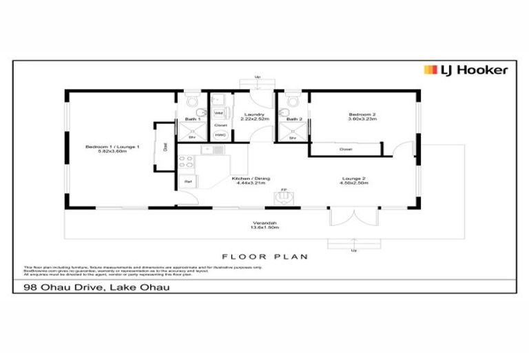 Photo of property in 98 Ohau Drive, Lake Ohau, Twizel, 9412