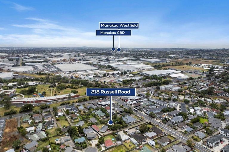 Photo of property in 218 Russell Road, Manurewa, Auckland, 2102