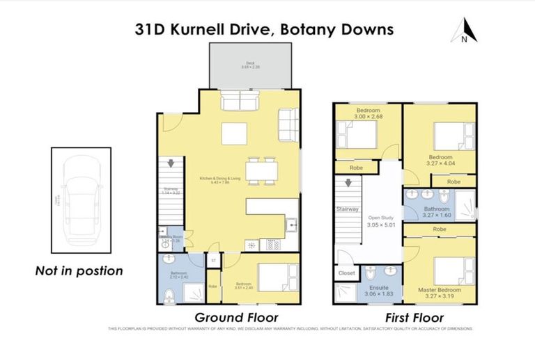 Photo of property in 31 Kurnell Drive, Botany Downs, Auckland, 2010