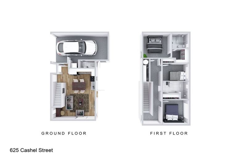 Photo of property in 625a Cashel Street, Linwood, Christchurch, 8011