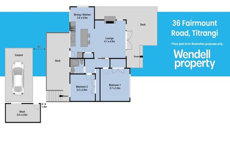 Photo of property in 36 Fairmount Road, Titirangi, Auckland, 0604