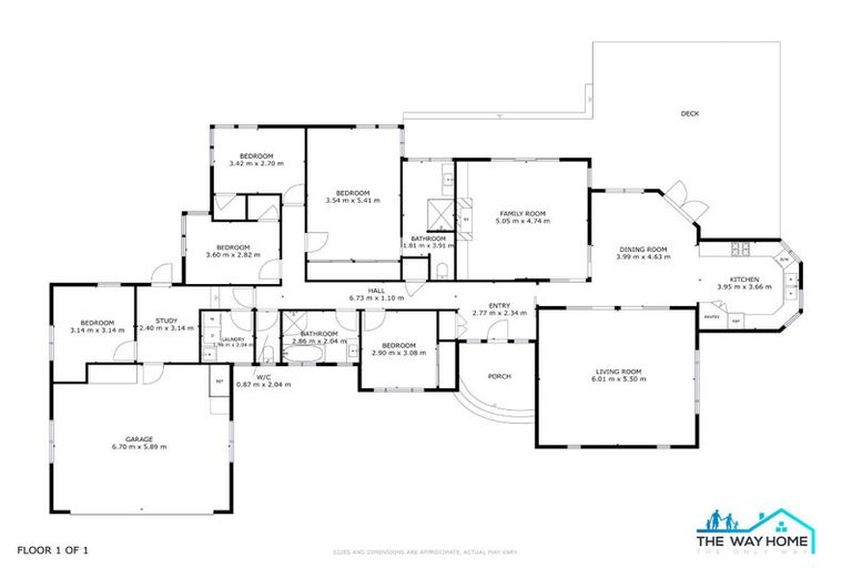 Photo of property in 77 Joseph Banks Drive, Whitby, Porirua, 5024