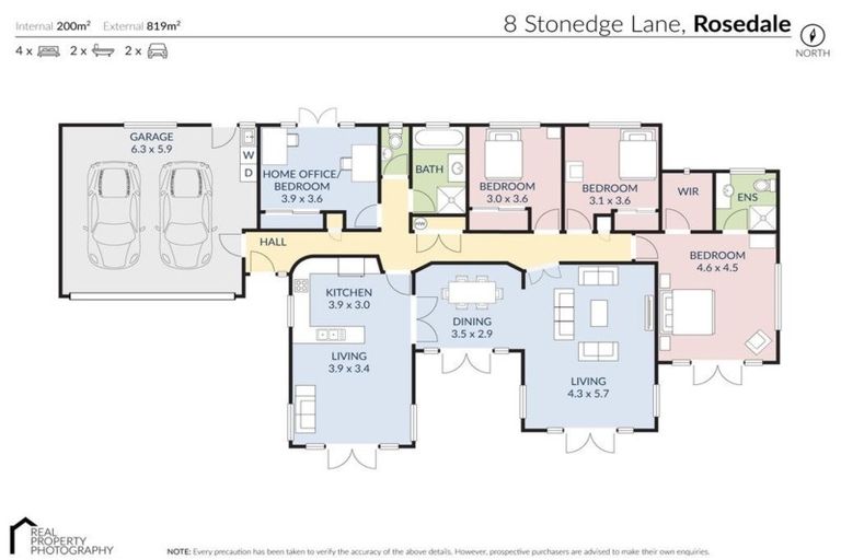 Photo of property in 8 Stonedge Lane, Rosedale, Auckland, 0632