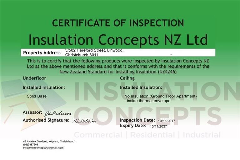 Photo of property in 3/502 Hereford Street, Linwood, Christchurch, 8011